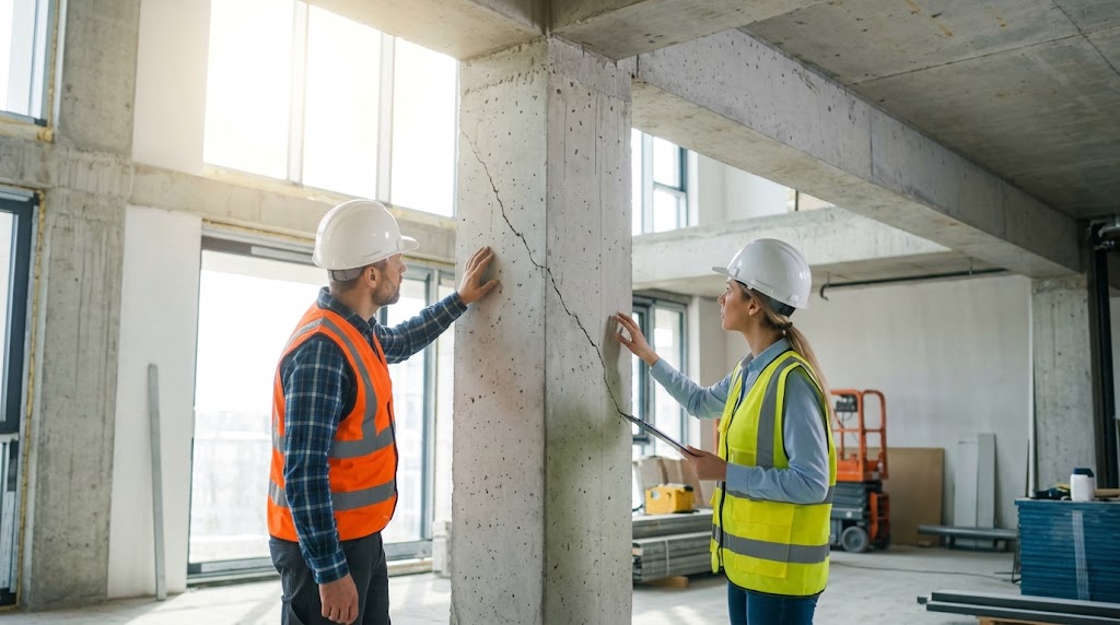 Vícios de construção e o tempo